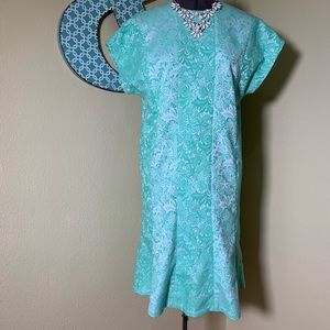 NWT/thread&onion Mint 3D Dress/small